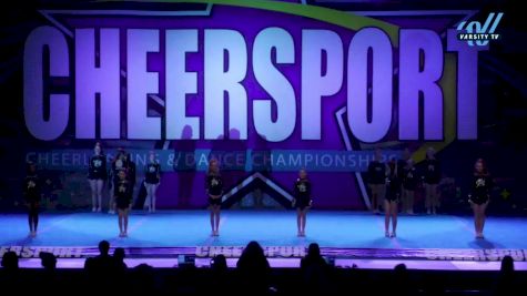 Cheer City United - ARES [2024 L1 Junior - Small - B Day 1] 2024 CHEERSPORT National All Star Cheerleading Championship
