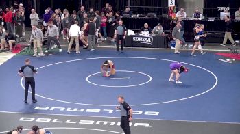 190 lbs Quarterfinal - Jessica Hite, Custer vs Kyra Tostenson, Milbank