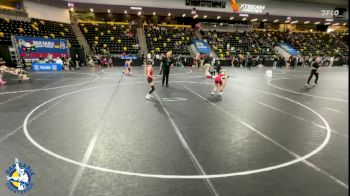 100 lbs Cons. Round 3 - Addison Neville, New Hampton vs Aliyah Pfannkuch, Williamsburg