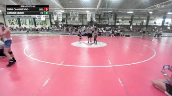 96 lbs Rr Rnd 3 - Enzo Canonizado, Nova Wrestling Club vs Aethan Gozun, Legend Wrestling Club