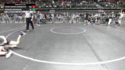 95 lbs Consi Of 8 #1 - Anthony Mesanko-Coleman08312012, Triumph Trained vs Edward Brownlee, Eht