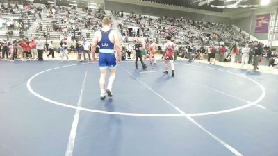 86 lbs 1st Place Match - Ezekiel McEwen, Mat Demon Wrestling Club vs Michael Kanzler, Moses Lake Wrestling Club