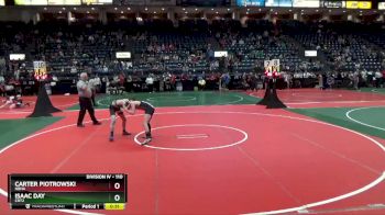 110 lbs Cons. Round 1 - Carter Piotrowski, NBHA vs Isaac Day, CRT2