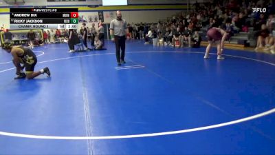 215 lbs Champ. Round 1 - Andrew Dix, Mount Vernon vs Ricky Jackson, Vinton-Shellsburg