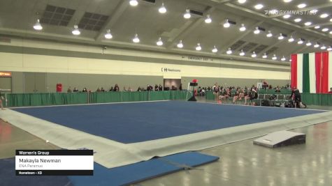 Makayla Newman - Women's Group, ENA Paramus - 2021 Christmas on the Chesapeake