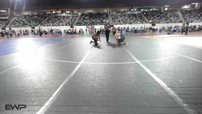 Round Of 32 - Rudy Pena, Altus JH vs JaMarcus Siemens, Norman North