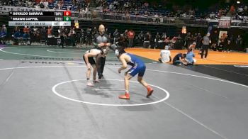 6A 113 lbs Cons. Round 2 - Osvaldo Saravia, Temple vs Shawn Coffel, Cibolo Steele