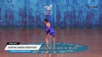 Sophia Sands Westview - Sophia Sands Westview [2025 Solo Champion Finals Day 2] 2025 USA Dance Nationals
