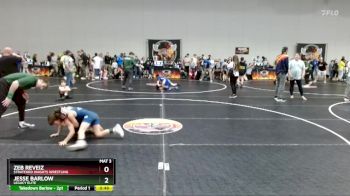 72 lbs 1st Place Match - Zeb Reveiz, Stratford Knights Wrestling vs Jesse Barlow, Legacy Elite