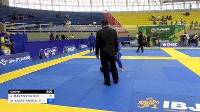 JARDEL MARTINS DA SILVA vs MARCOS ANDRÉ AMARAL COELHO 2024 Brasileiro Jiu-Jitsu IBJJF