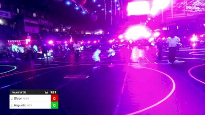 101 lbs Round Of 32 - Jenni Olson, Nebraska Wr Ac vs Lola Arguello, Ridge WC