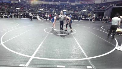 192 lbs Quarterfinal - Vincent Goodman, Waterloo High School vs Drake Picott, Southmoore SaberCats Wrestling