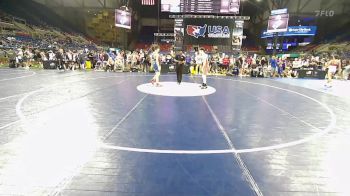 138 lbs Cons 32 #2 - Xavier Chavez, Arizona vs Chance Ruble, Missouri