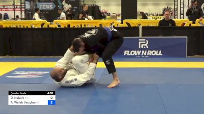 Omar Nokaly vs Andrew Welsh Vaughan 2024 World Masters IBJJF Jiu-Jitsu Championship