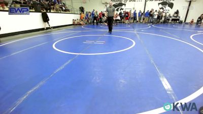 76 lbs Round Of 16 - Blaze Harbaugh, Black Fox Wrestling Club vs Colson Funderburk, Grove Takedown Club