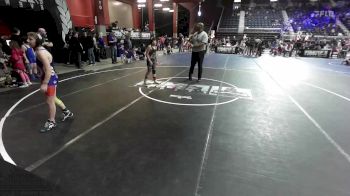 100 lbs Consi Of 8 #2 - Edward Montero, Denver North Jr. Vikings vs Nikolai Mysierowicz, Windy City WC