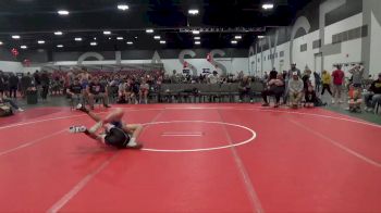 112 lbs 2nd Wrestleback (8 Team) - Luke Young, M2 RED (PA) vs Olin Neuville, LaCrosse Area Wrestlers(WI)