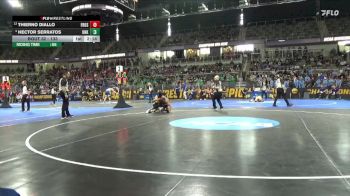 133 lbs Champ. Round 1 - Thierno Diallo, Frostburg St. vs Hector Serratos, Neb.-Kearney