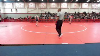 150 lbs Semifinal - Anthony Mann, Hanover vs Cole Wilson, Quabbin