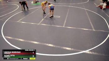 106 lbs Cons. Round 4 - Sloan Otto, Minnesota vs Lincoln Rosevold, Minnesota