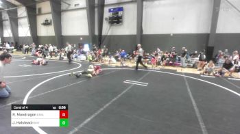 61 lbs Consi Of 4 - Roki Mondragon, Ravage WC vs Jayden Halstead, Roseburg Mat Club
