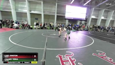 150 lbs Cons. Round 4 - Luke Jonston, Weber vs Conner Yerka, Layton