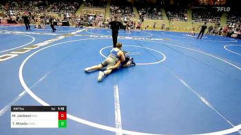 Rr Rnd 1 - Mekhi Jackson, Berryhill Wrestling Club vs Tristan Mowdy, Checotah Matcats