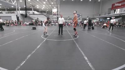 175 lbs Round 3 (6 Team) - Zandon Hopson, Team Arizona vs Evan Carr, Iron Horse White
