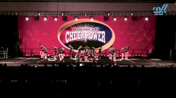 True Allstars - FAITH [2025 L2 Junior - D2 - Medium Day 1] 2025 Cheer Power Philly Showdown