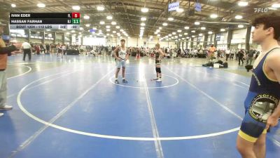 127 lbs Consi Of 16 #1 - Sam Trujillo, NM vs Dominic Casdia, CT