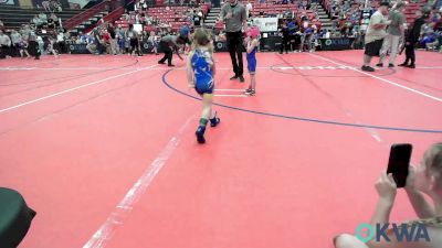37 lbs Rr Rnd 2 - Sutton Underwood, Piedmont vs Payslinn Anson, Newkirk Takedown Club