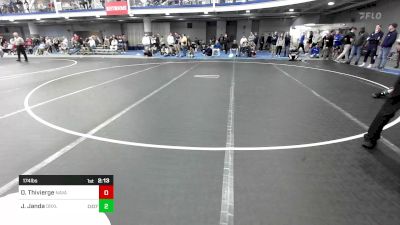 174 lbs Round Of 32 - Orion Thivierge, Naval Academy vs Jack Janda, Drexel