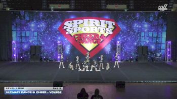 Ultimate Dance & Cheer - Voyage [2026 L1 Mini Day 2] 2026 Spirit Sports Kansas City Nationals