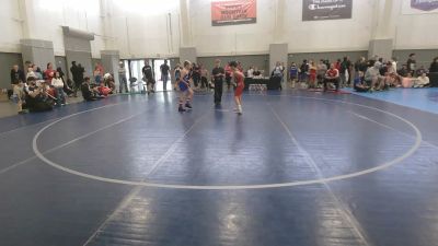 82 lbs Cons. Sub-quarters - Nathaniel Gudishvili, Suples vs Lincoln Greenhalgh, Ravage Wrestling Club