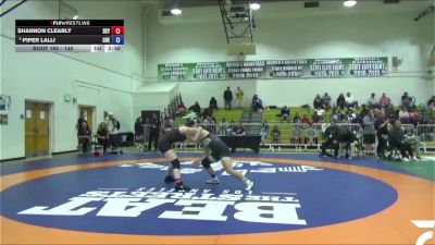 145 lbs Cons. Round 3 - Piper Lalli, Cuesta vs Shannon Clearly, Skyline