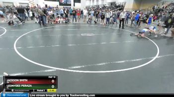 74 lbs Quarterfinal - Jackson Smith, OK vs Leonydes Peraza, FL