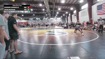 129 lbs Round 1 (12 Team) - Gavin McQuaid, Garnet Valley vs Jackson Caraballo, Top Dog Wrestling Club