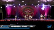 Cheerletics Royalty - FREEZE QUEENS [2023 L2.1 Junior - PREP 1/28/2023] 2023 The American Masters Baltimore Nationals