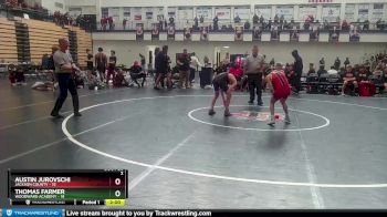 106 lbs 4th Wrestleback (16 Team) - Thomas Farmer, Woodward Academy vs AUSTIN JUROVSCHI, Jackson County