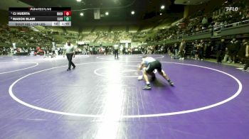 138 lbs Quarterfinal - Cj Huerta, Buchanan vs Mason Blair, Clovis North
