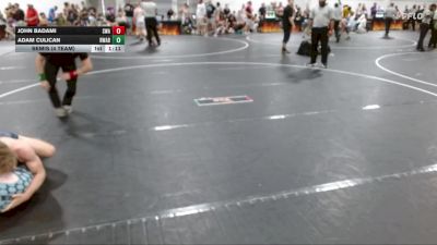 150 lbs Semis (4 Team) - John Badami, Slate Wrestling Academy vs Adam Culican, RWA Blue