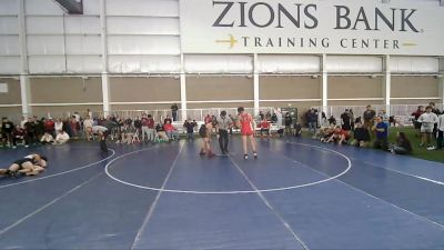 175 lbs Cons. Round 3 - Kris Padilla, East vs Dawson Shupe, Uintah