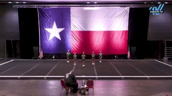 Primal Cheer - Shadow Cats [2024 L1 Tiny - D2 Day 1] 2024 Cheer Power Texas State Showdown Galveston