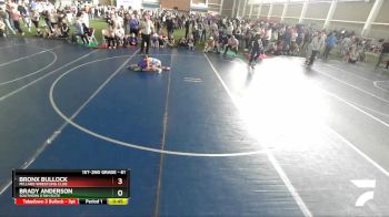 61 lbs Quarterfinal - Bronx Bullock, Millard Wrestling Club vs Brady Anderson, Southern Utah Elite