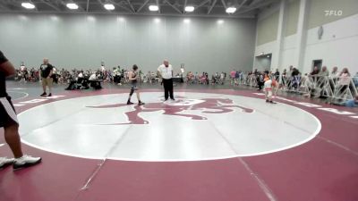 95 lbs Rr Rnd 2 - Jacob Lutz, SEPA BLUE - EL vs Kolton Hartman, POWA - EL