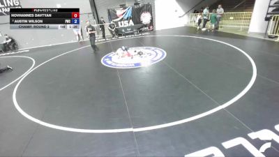 77 lbs Champ. Round 2 - Hovhannes Davtyan vs Austin Wilson, Petaluma Wrestling Club