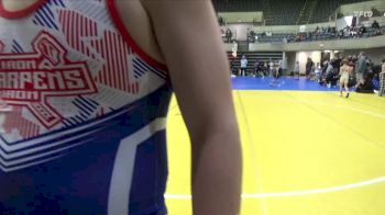 155 lbs Cons. Semi - Kaleb Stumpf, Winona High vs Mathias Wilson, Algona Wrestling Academy