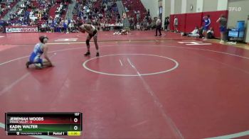 157 lbs Quarters & Wb (16 Team) - Jeremiah Woods, Pinson Valley vs Kadin Walter, Arab