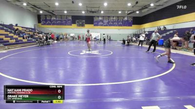 126 lbs Cons. Semi - Drake Meyer, Ste. Genevieve vs Nat`aani Prado, Aniciete Training Club