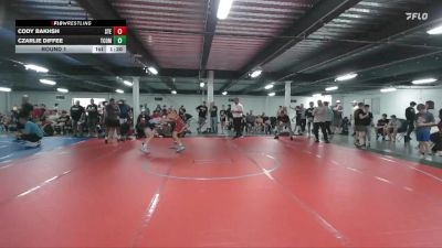 100 lbs Round 1 - Cody Bakhsh, Steller Trained Embo vs Czarlie Diffee, The Compound